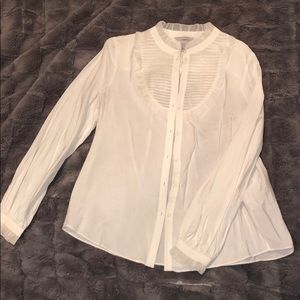 White H&M Blouse
